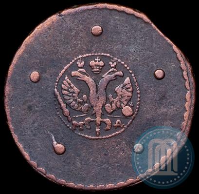 Фото 5 копеек 1725 года МД 