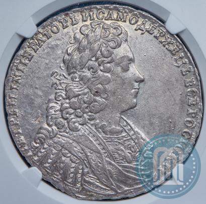 Picture 1 rouble 1728 year  "Type of 1728"