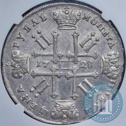 Picture 1 rouble 1728 year  "Type of 1728"