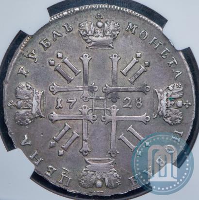 Фото 1 рубль 1728 года  "Тип 1728"