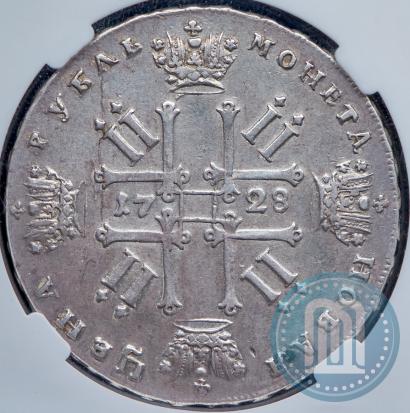 Picture 1 rouble 1728 year  "Type of 1728"