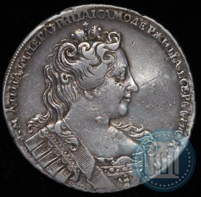 Picture 1 rouble 1731 year  
