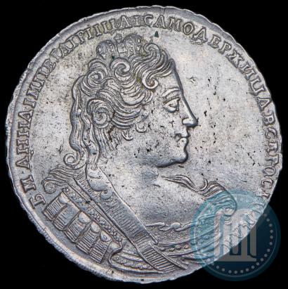 Picture 1 rouble 1733 year  