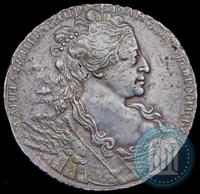Picture 1 rouble 1734 year  "Type of 1734"