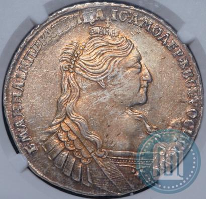 Picture 1 rouble 1734 year  "Type of 1735"