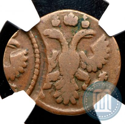 Picture Polushka 1735 year  
