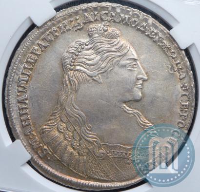 Picture 1 rouble 1736 year  "Type of 1735"