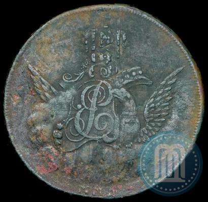 Picture 1 kopeck 1755 year ММД 