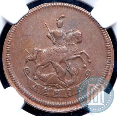 Фото Денга 1757 года  