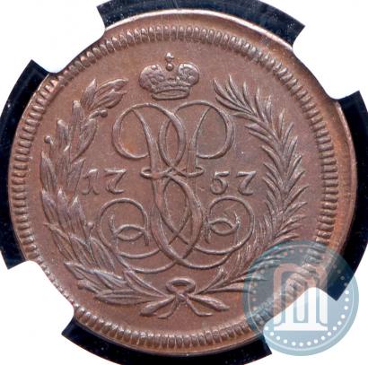 Фото Денга 1757 года  