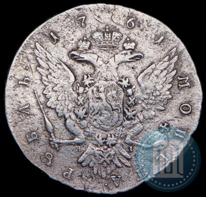 Picture 1 rouble 1760 year СПБ-ЯI 