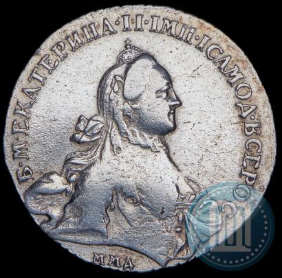Picture 1 rouble 1762 year ММД-ДМ 