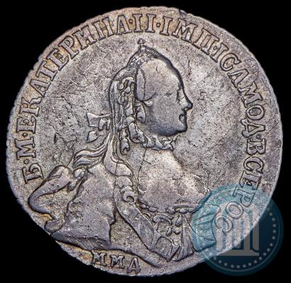 Picture 20 kopecks 1764 year ММД 