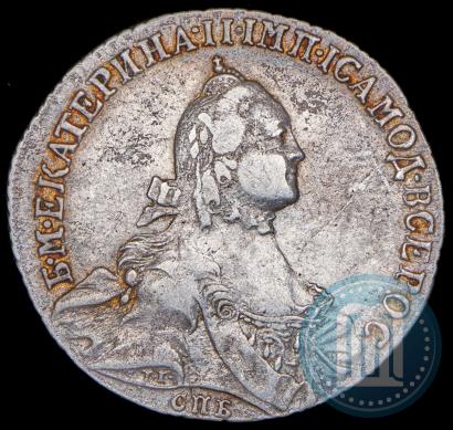 Picture Poltina 1765 year СПБ-ЯI 
