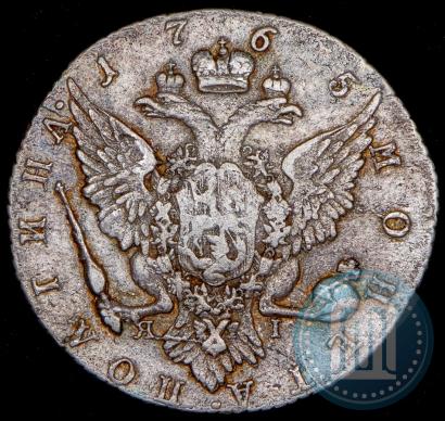 Picture Poltina 1765 year СПБ-ЯI 