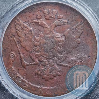 Picture 5 kopecks 1765 year  