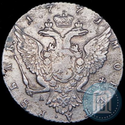 Фото 1 рубль 1771 года СПБ-ЯЧ 