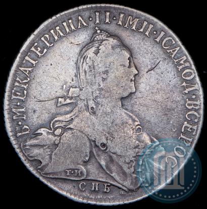 Фото 1 рубль 1773 года СПБ-ФЛ 