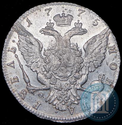 Picture 1 rouble 1775 year СПБ-ФЛ 
