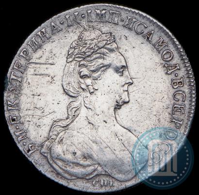 Picture 1 rouble 1781 year СПБ-ИЗ 