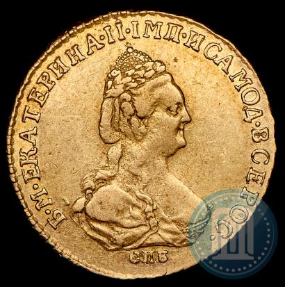 Фото 2 рубля 1785 года СПБ 