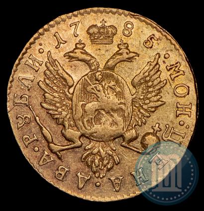 Фото 2 рубля 1785 года СПБ 