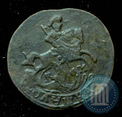 Picture Polushka 1785 year КМ 