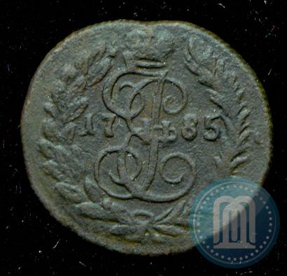 Picture Polushka 1785 year КМ 