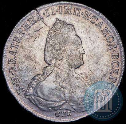 Picture 1 rouble 1788 year СПБ-ЯА 