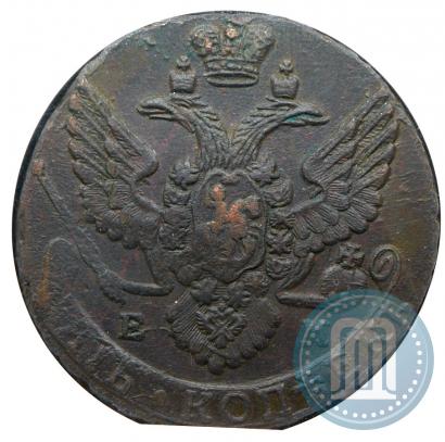 Picture 5 kopecks 1788 year ЕМ 