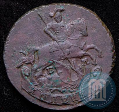 Picture 1 kopeck 1789 year ЕМ 