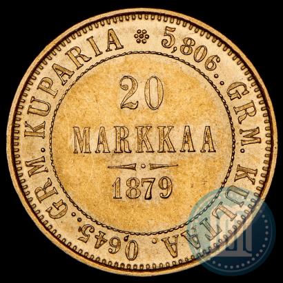 Фото 20 марок 1879 года S 