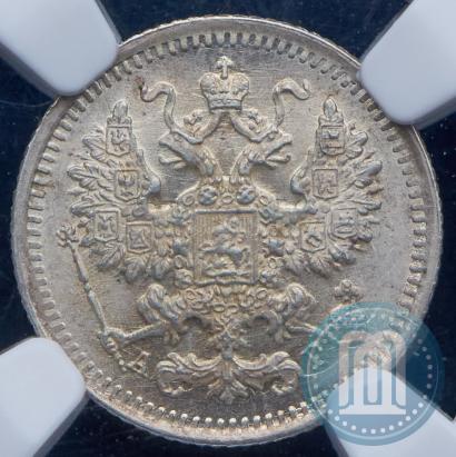 Фото 5 копеек 1891 года СПБ-АГ 