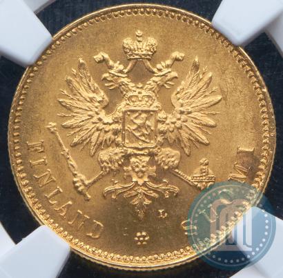 Picture 20 markkaa 1911 year L 