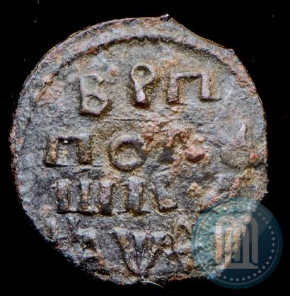 Фото Полушка 1719 года НД 