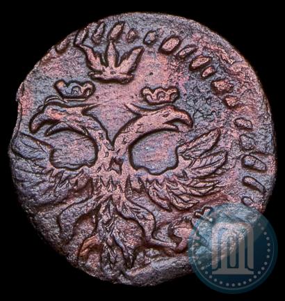 Фото Полушка 1720 года НД 