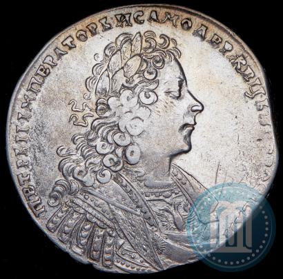 Фото 1 рубль 1728 года  "Тип 1728"