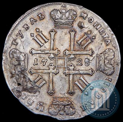 Фото 1 рубль 1728 года  "Тип 1728"