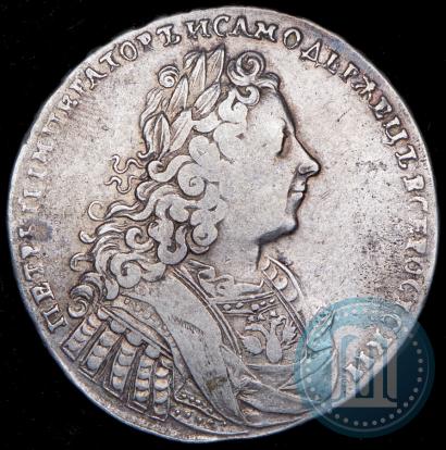 Фото 1 рубль 1728 года  "Тип 1728"