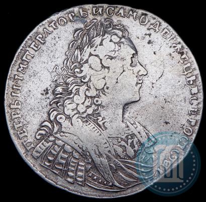 Фото 1 рубль 1729 года  "Тип 1728"