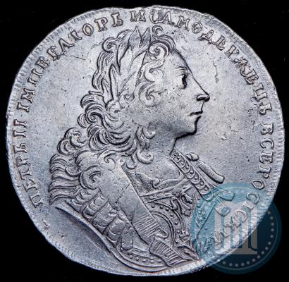 Фото 1 рубль 1729 года  "Тип 1729"