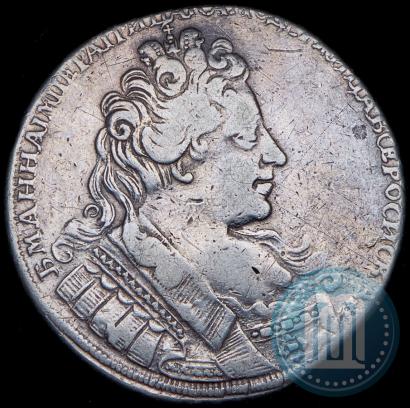 Picture 1 rouble 1731 year  