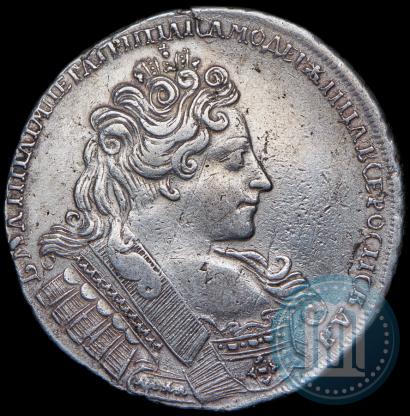 Фото 1 рубль 1732 года  