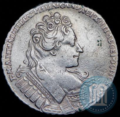 Фото 1 рубль 1732 года  