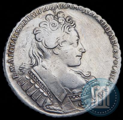 Фото 1 рубль 1732 года  
