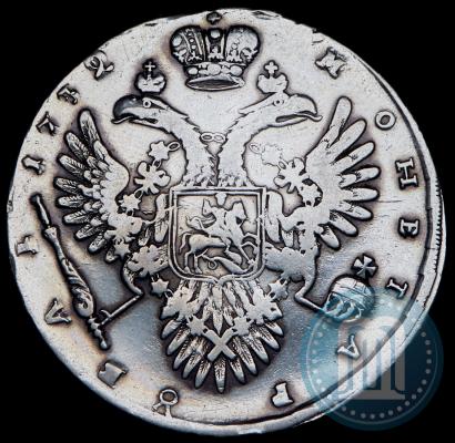Фото 1 рубль 1732 года  