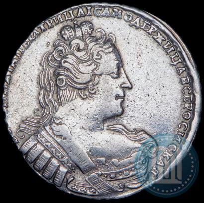 Picture 1 rouble 1733 year  