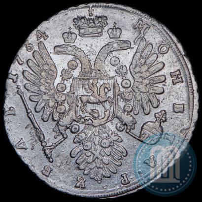 Picture 1 rouble 1734 year  "Type of 1735"