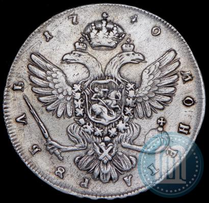 Picture 1 rouble 1740 year СПБ "Petersburg type"