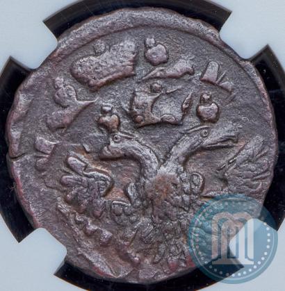 Фото Денга 1740 года  